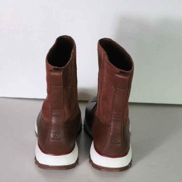 Cole Haan Zerogrand XC Waterproof Slip On Sneaker Boot Harvest brown Women 7 - Picture 4 of 7